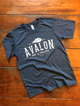 Load image into Gallery viewer, Limited Edition Vintage Avalon T-shirt  (Blue)
