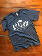 Limited Edition Vintage Avalon T-shirt  (Blue)