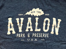 Load image into Gallery viewer, Limited Edition Vintage Avalon T-shirt  (Blue)