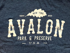 Limited Edition Vintage Avalon T-shirt  (Blue)