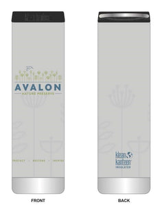 Avalon Nature Preserve Insulated Stainless Steel 20 oz. Bottle