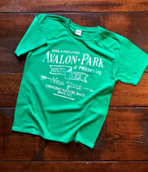 Limited Edition Vintage Avalon T-shirt, Youth (Green)