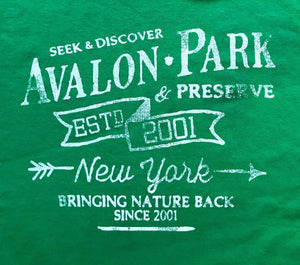 Limited Edition Vintage Avalon T-shirt, Youth (Green)